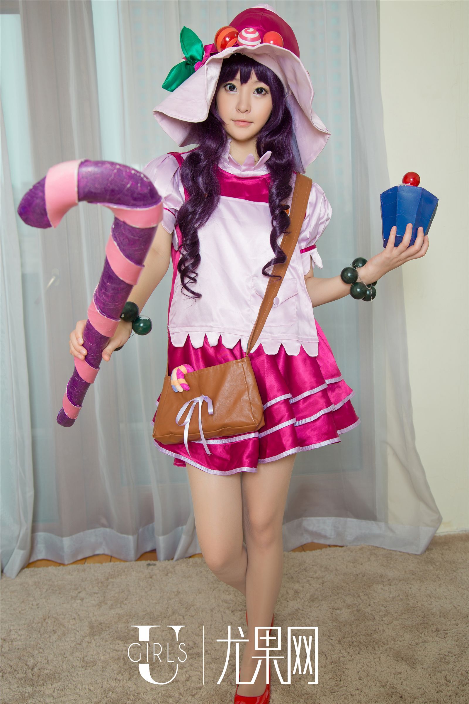 [UGirls尤果网]迅雷合作版 2016.08.13 安夏